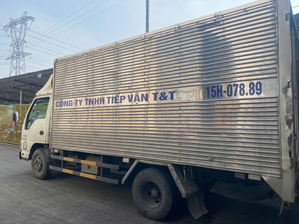 Xe tải Tiếp Vận T&T
